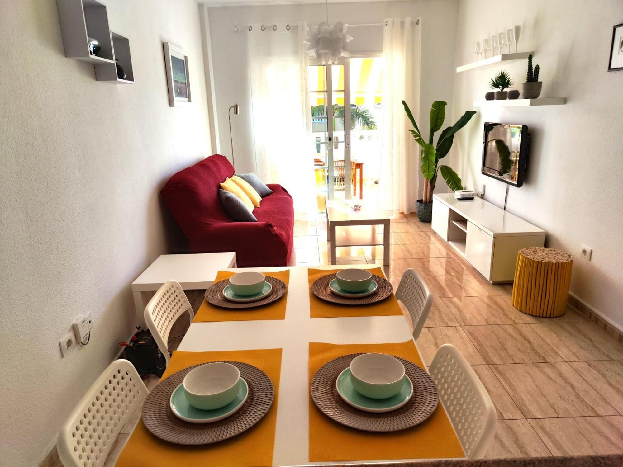 Appartement Lovely Primavera Palm Mar Extérieur photo